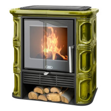 Kachlová kamna ABX Florencie exklusive Zelená